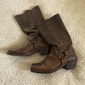 Frye Harness Boots 7 1/2 M